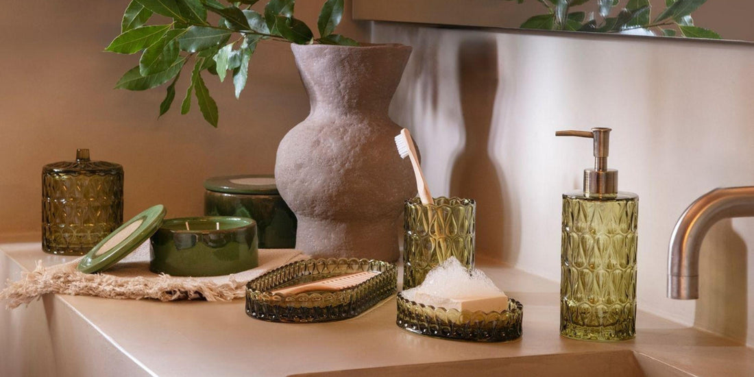 baños de estilo mediterráneo
