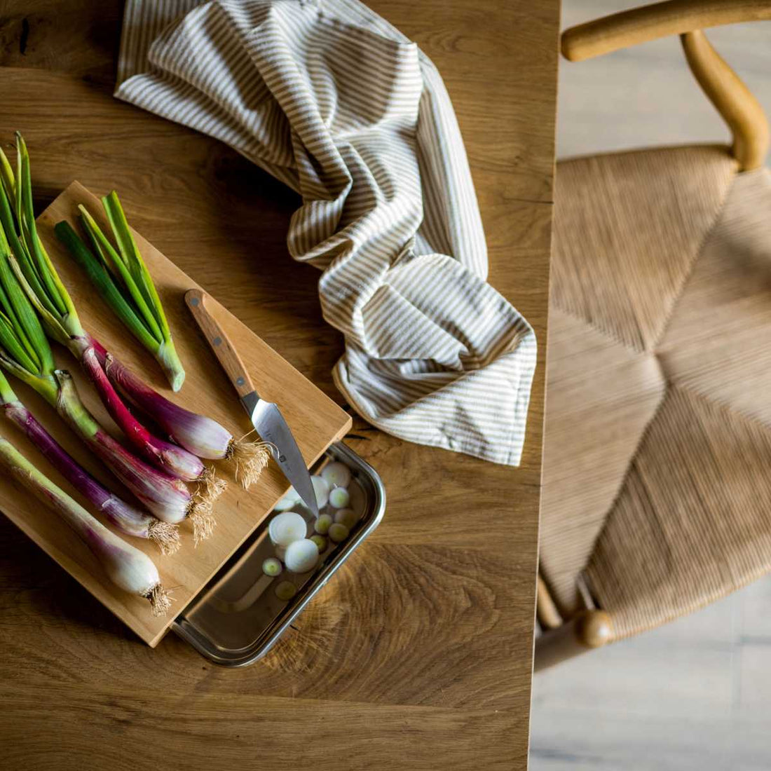 cuidar tabla de madera de cocina