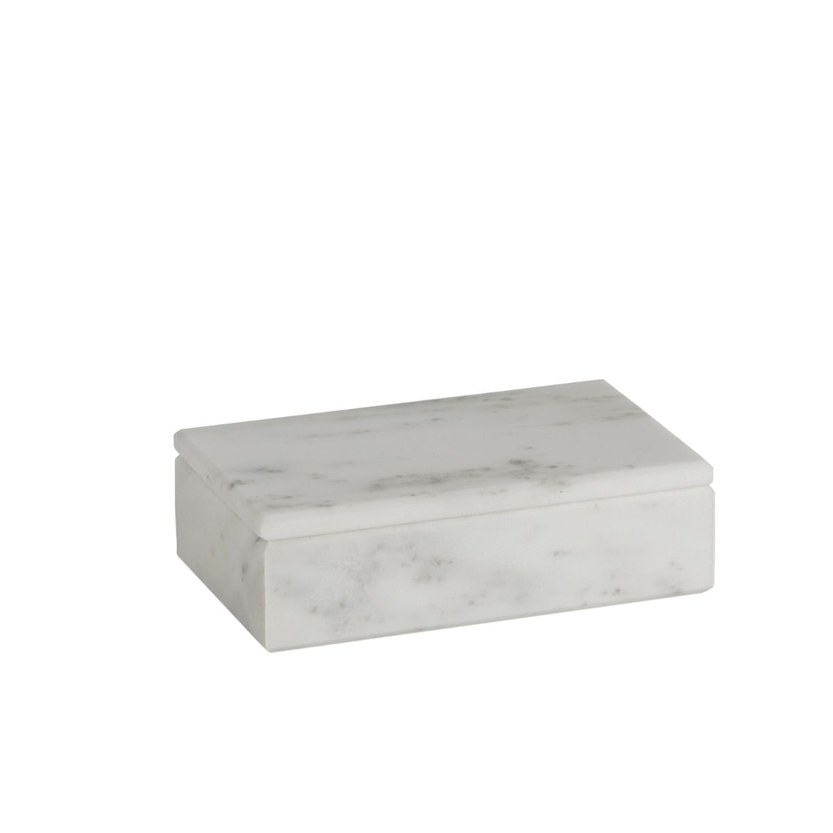 Joyero estilo clássico de mármol blanco