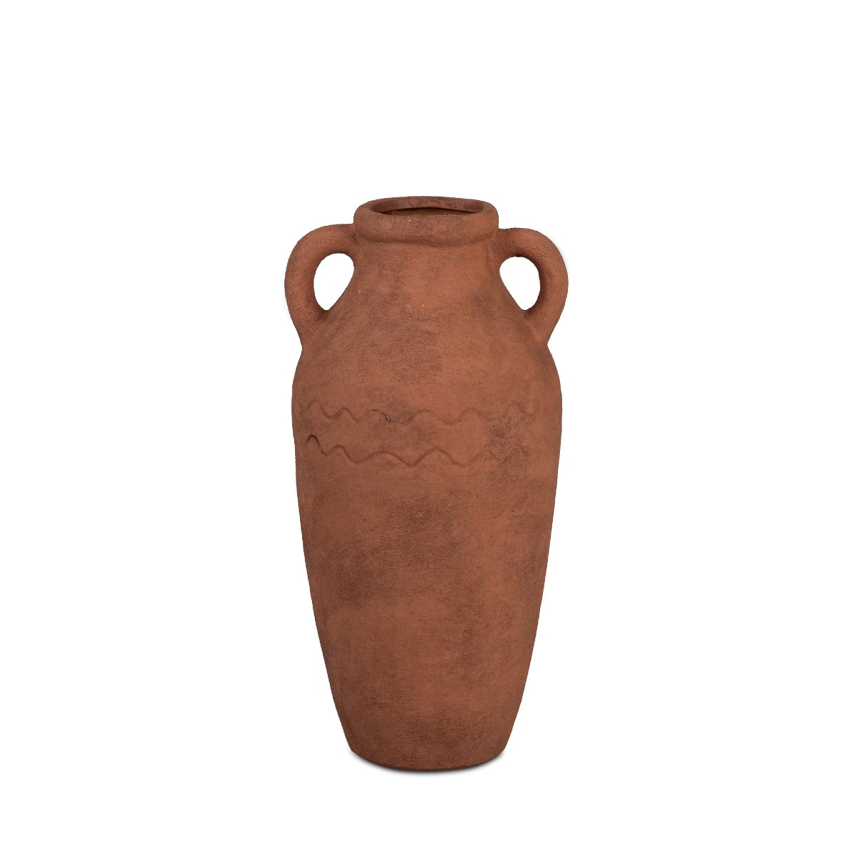 Jarrón cerámica terracota Maó 37,5 cm
