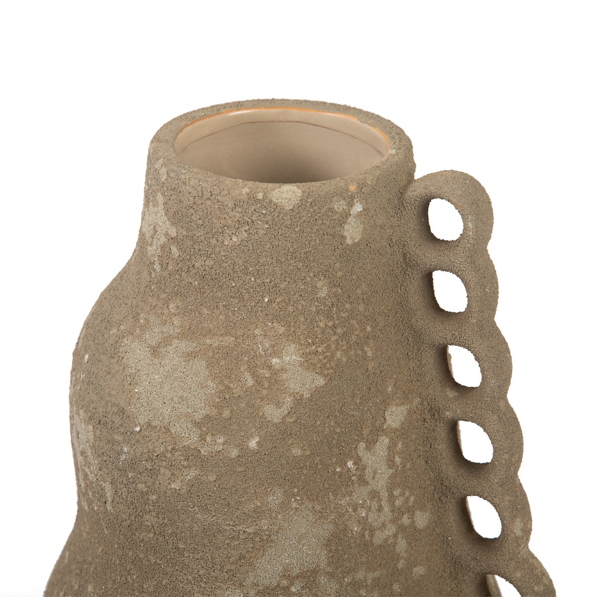 Jarrón cerámica marrón Atacama 23
