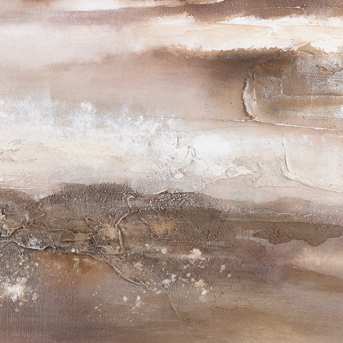 Cuadro abstracto multicolor Alabama 80 × 100