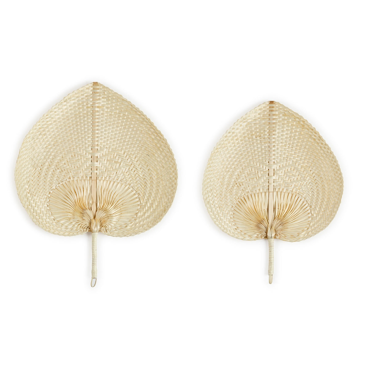 Figura decorativa pai pai de fibra natural 35cm