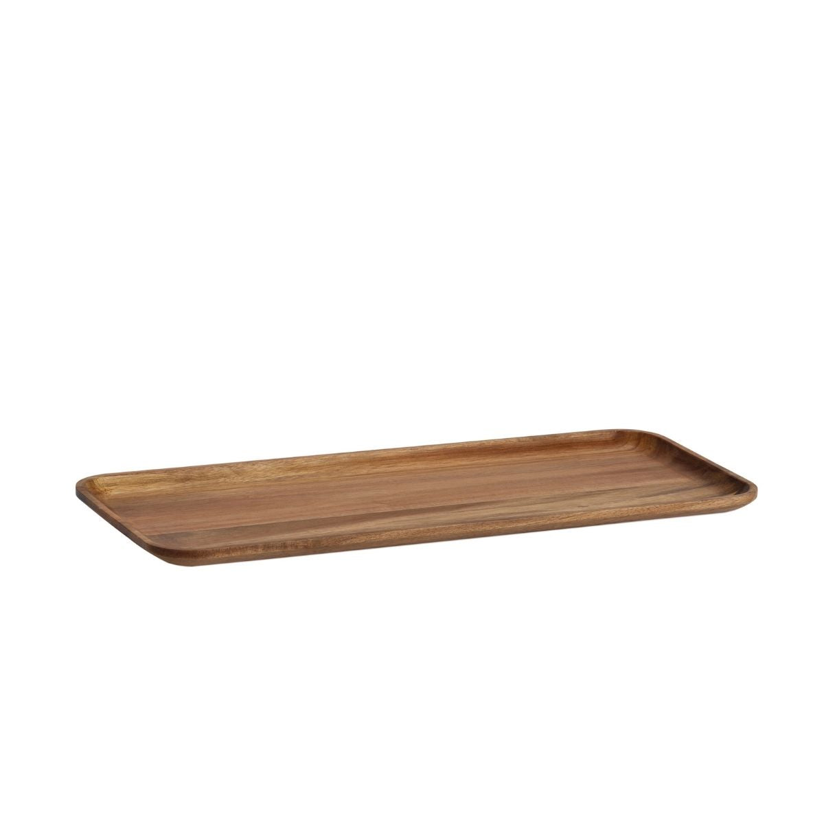 Bandeja de madera de acacia