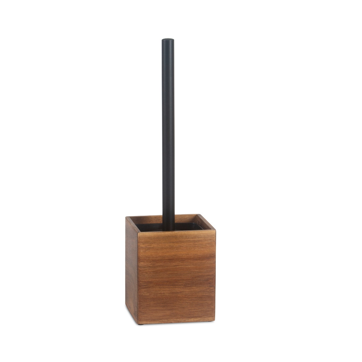 Escobilla de baño de madera natural