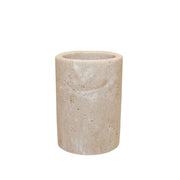 Portacepillos de baño beige
