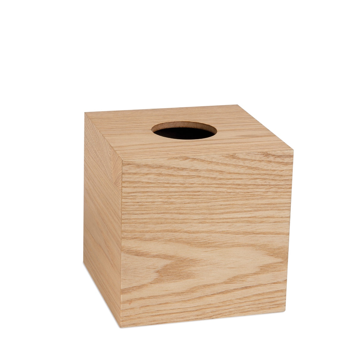 Caja para pañuelos de madera