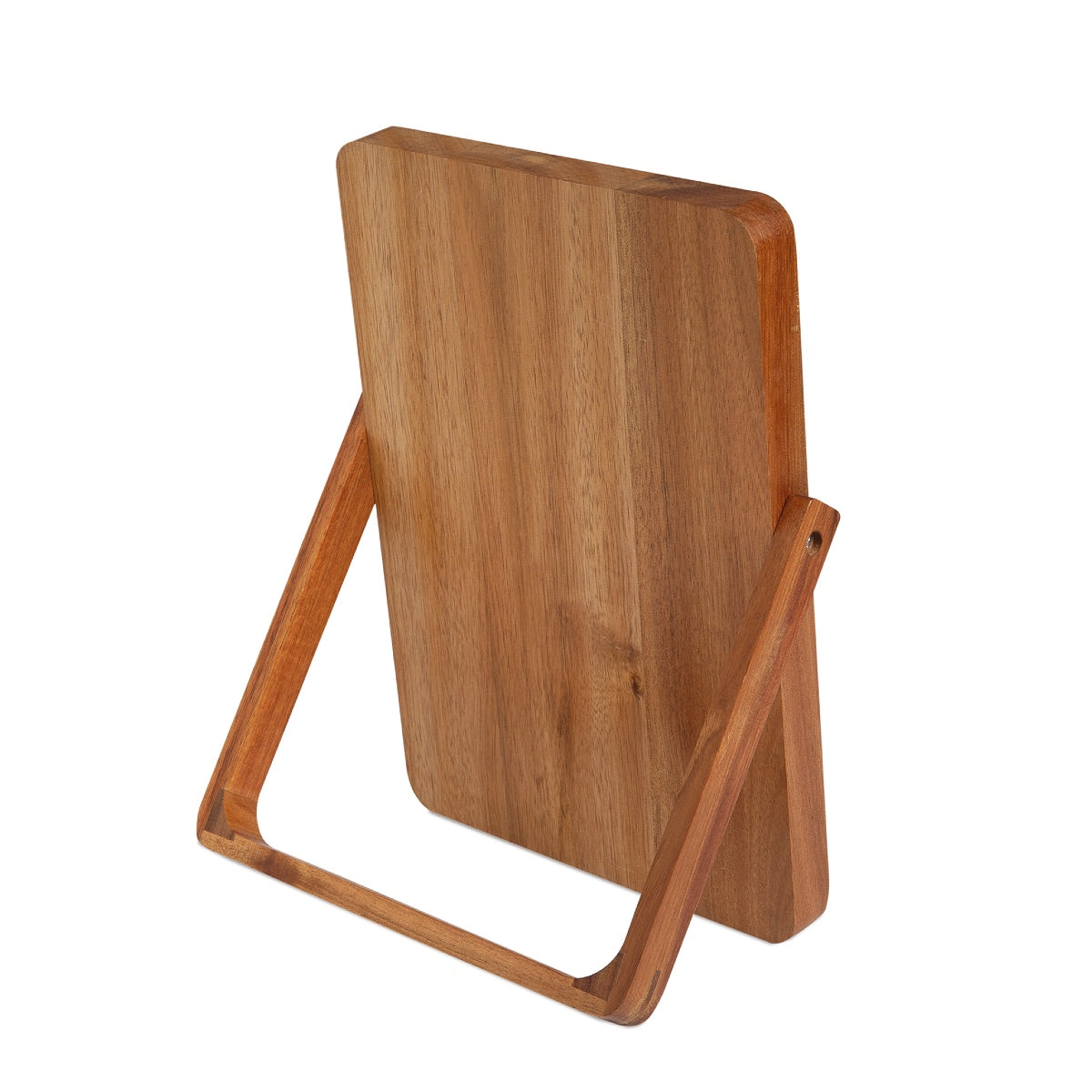 Espejo de madera para tocador