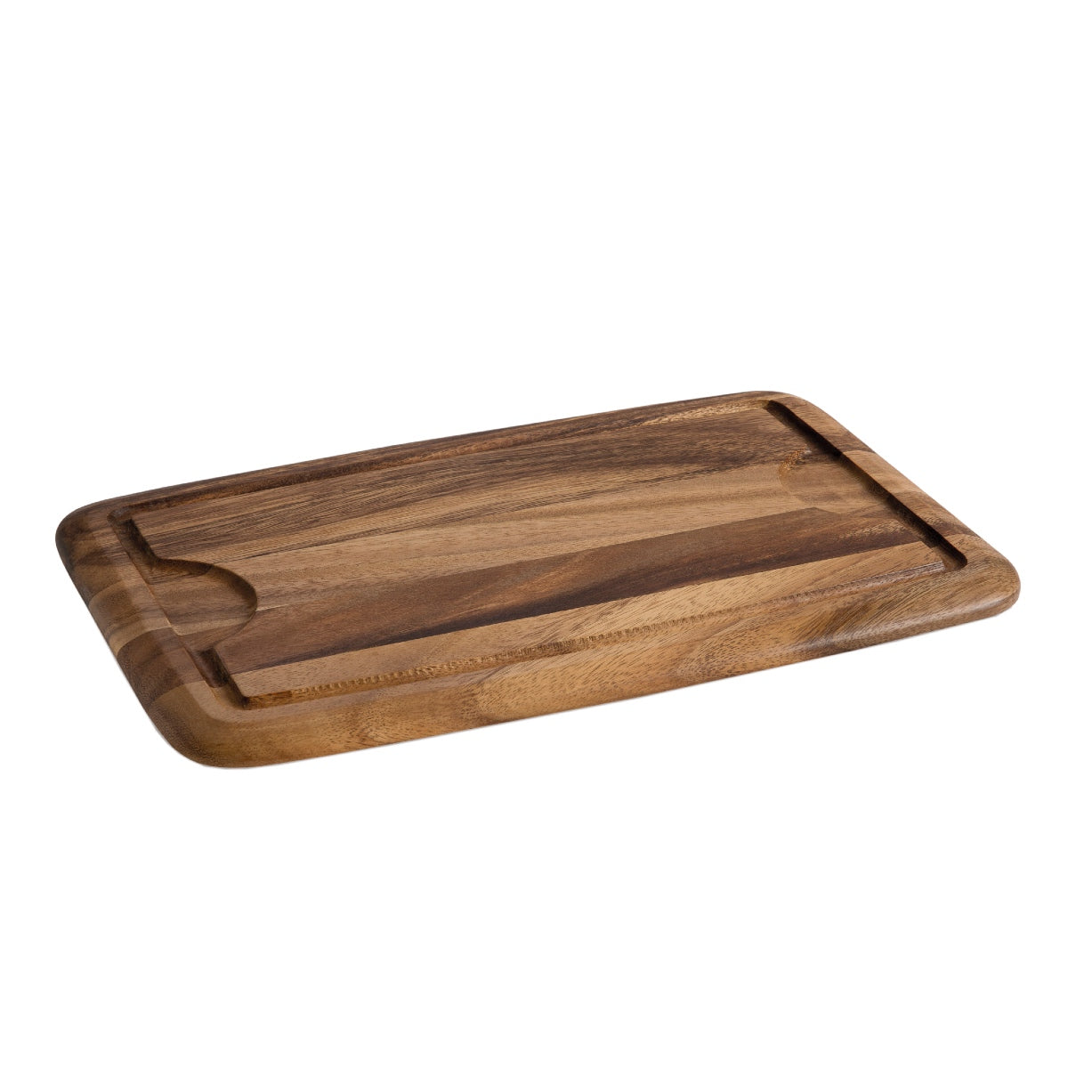Tabla de cortar de madera de acacia 24 cm