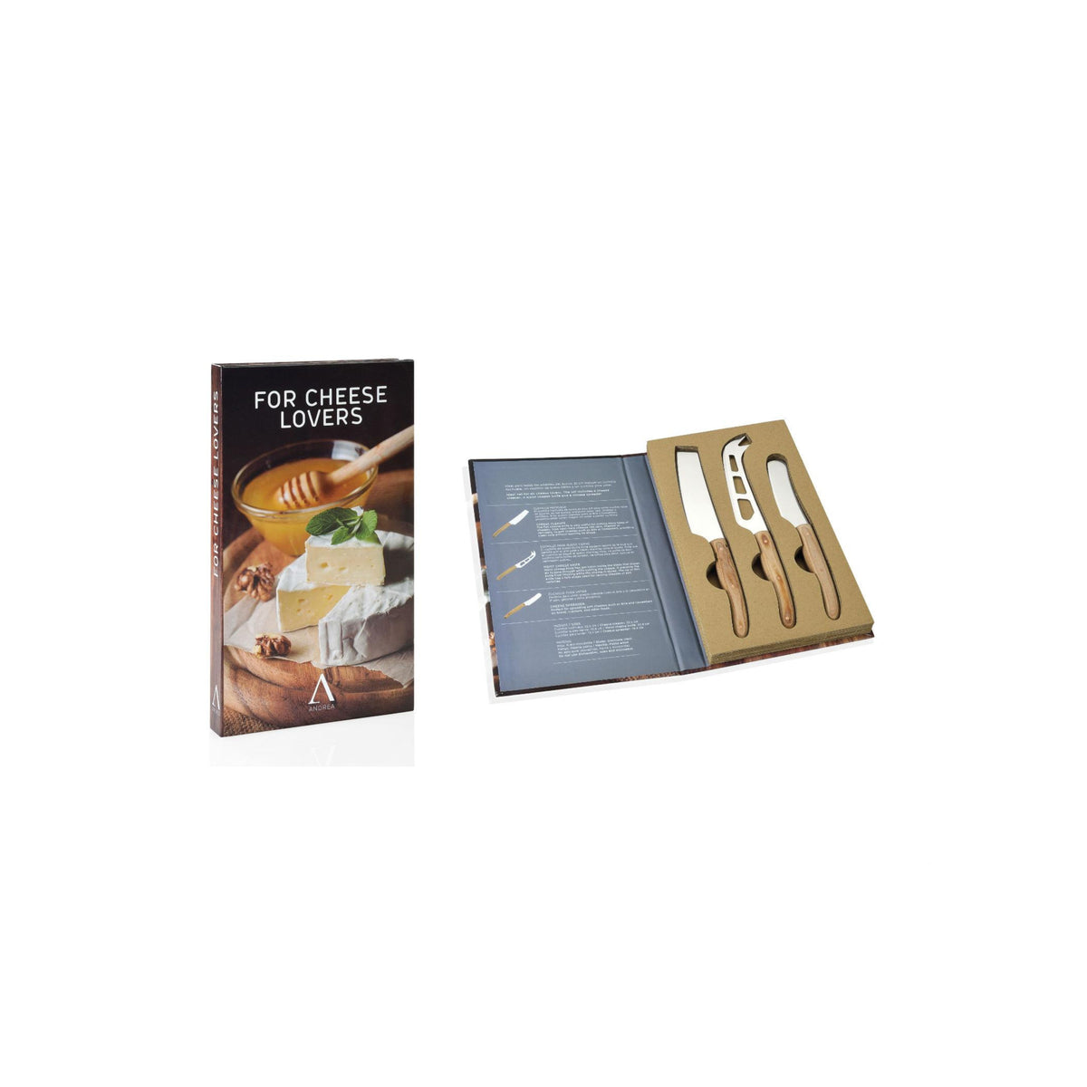 Set de 10 utensilios para marisco gourmet