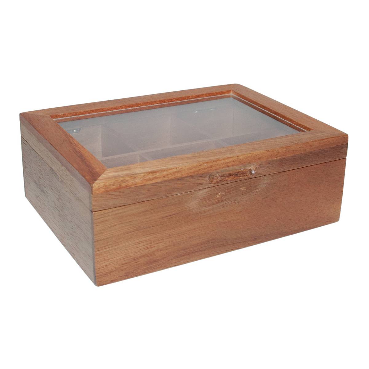 Caja de infusiones de madera