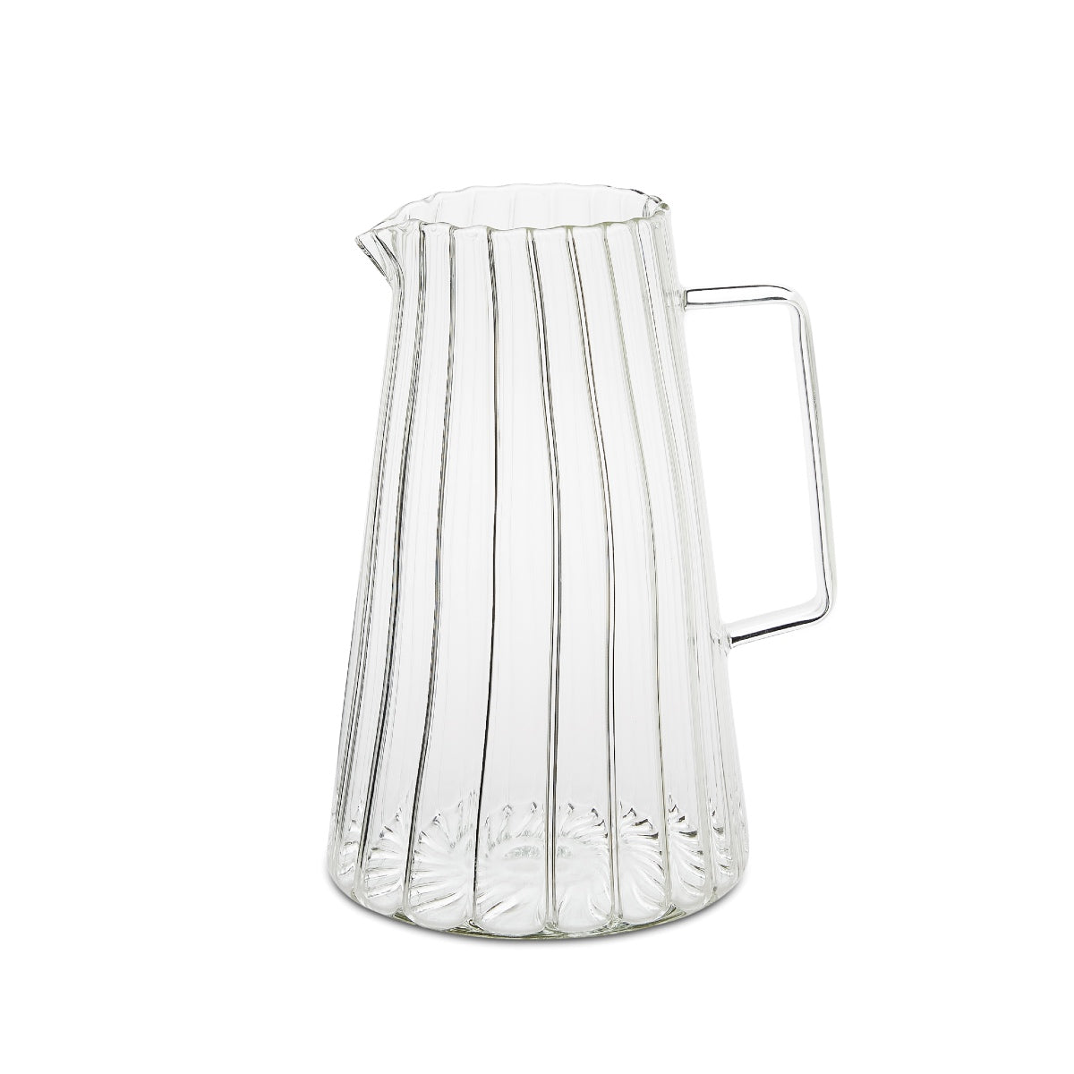 Jarra de agua de cristal 1 litro