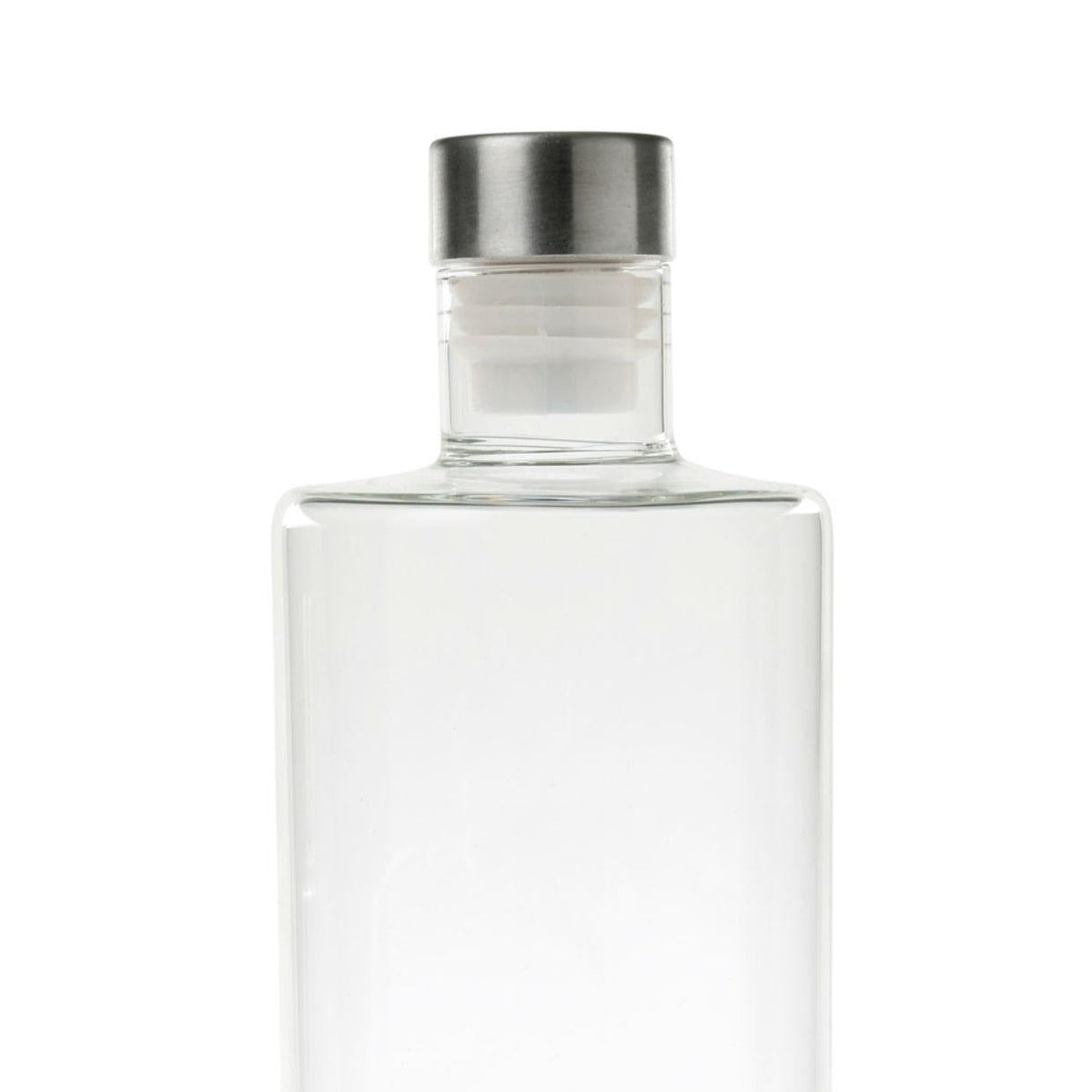 Botella de agua de cristal transparente 1,5 L