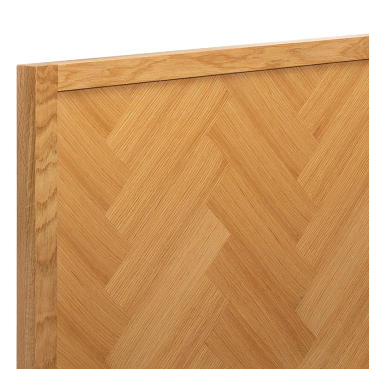 Cabecero de cama de madera de roble 160 cm