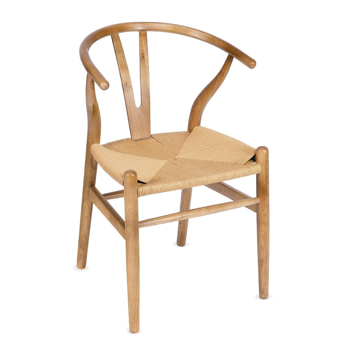 Silla de comedor moderna de madera
